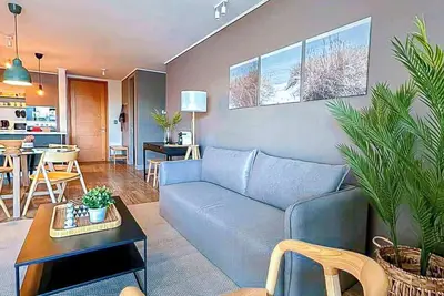 Image de Hom I Dpto Frente al Lago, Piscina, Gym, Sauna, Estacionamiento, Muelle privado