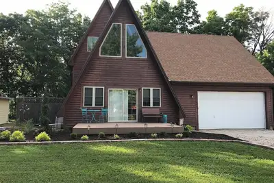 Image de Double A frame Lake House on Pomme de Terre with Dock and Direct Lake Access