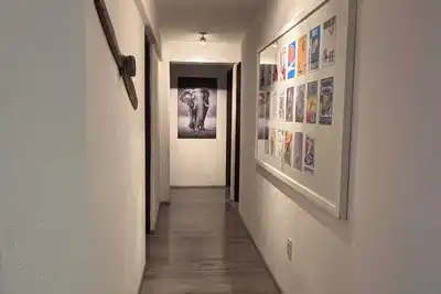 Image de Spacious and centrally located apartment 6 stations from downtown Mexico City and 8 from Banorte stadium.