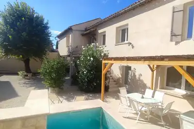 Image de Gîte « La Paillère » avec piscine partagée, Wi-Fi et climatisation