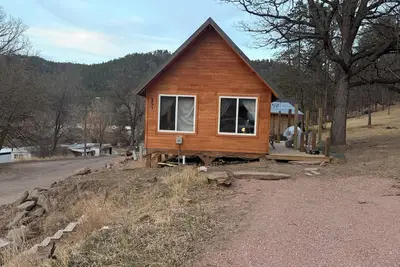 Image de Cozy Hill Side 2-bedroom cabin with Ac in charming Keystone