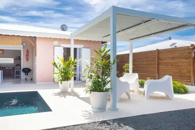 Image de Villa Cotoon Lodge 2, piscine privative, à quelques minutes de la plage