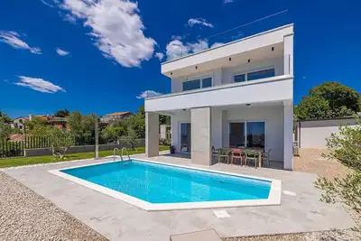 Image de Villa Mate with pool and beautiful sea view