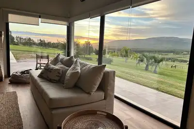 Image de Farm with view of the mountains and heated swimming pool (from October to March).
