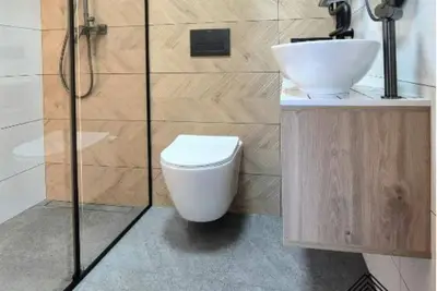 Image de Wiślańska Osada apartamenty i domki z jacuzzi. One-Bedroom Apartment