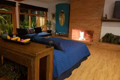 Image de Luciérnaga–Big Central Studio con acceso al lago y jardín
