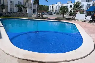 Image de Cozy 2-bedroom townhome in charming Playa del Carmen with Ac