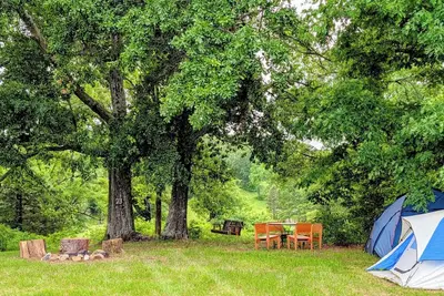 Image de Mountain View Tent Site #23 at Ouachita Campground at Edendell