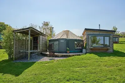 Image de Cosy Cabin Yurt In The Yorkshire Dales