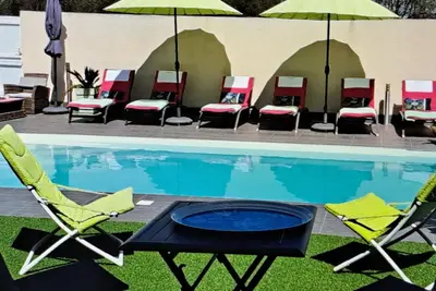 Image de La Maison Du Bien Etre 3 etoiles super hôte piscine soins massages  beauté coiff