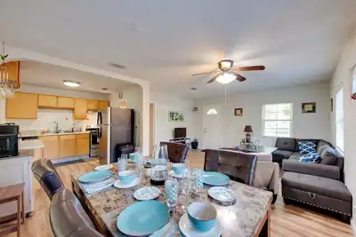 Image de 3 Mi to Fsu! Wooded Retreat Near Nature Trails