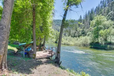 Fish, Hike & Explore! Mtn-View Trinity River Home