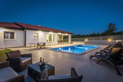 Image de Maison de vacances à Labin avec piscine