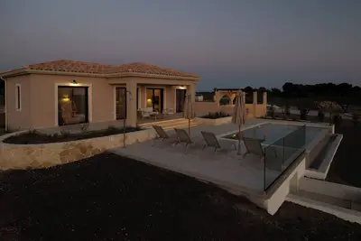Image de Alekos Beach Houses-Glafki Villa