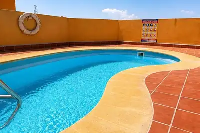 Image de Modern apartment with Rooftop Pool near Mojácar Playa