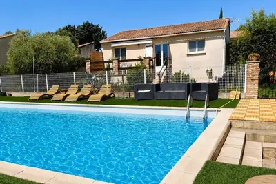 Image de \"L'Alboréa\" - Villa privative 70m2 avec terrasse, piscine Xxl
