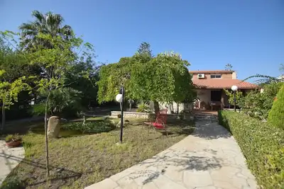 Image de Merveilleuse maison de vacances privée avec bain à remous, Wifi, climatisation, Tv et patio