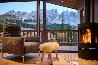 Image de A family Alpine chalet in the heart of the Dolomites