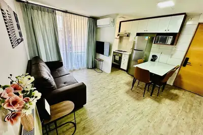 Image de Spacious apt. 2 bedr. Fully equipped downtown Stgo.