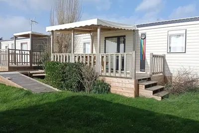 Image de Mobil-home, animaux admis - 4 pers. (50 unités)