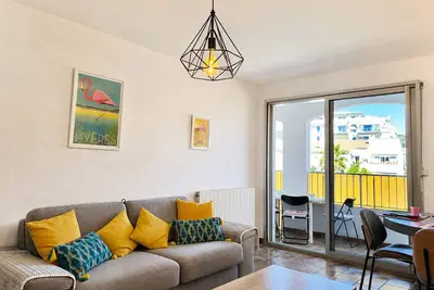 Image de Appartement charmant avec parking - 4 pers.