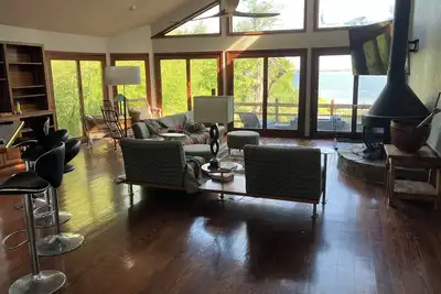 Image de Cozy 2-bedroom house lakefront on Lake Texoma with direct access to Lake Texoma