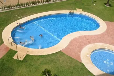 Image de Apartment Urb. Roquetas de Mar. Air conditioning. Close to the beach.