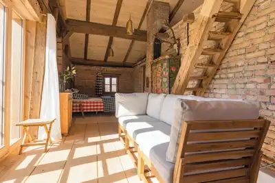 Image de Accommodation \"Blick\" in the Wappman estate.