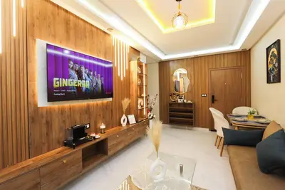 Image de 2-bedroom apartment in perfect Tanger with refreshing Ac