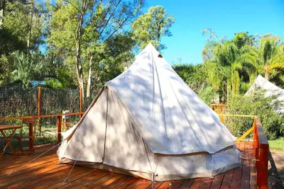 Image de 800 m Beach / Pet-friendly / Glamping