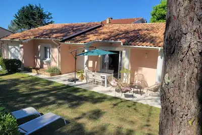 Image de Agréable et lumineuse villa de plage