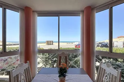 Image de Vieux Boucau, bel appartement pour 4, vue océan