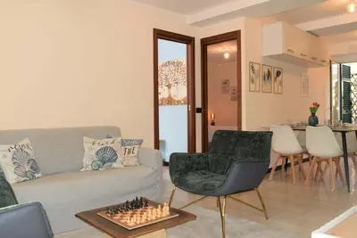 Image de Cozy Terrace aprtment - 2 bedrooms 1 bathroom terrace