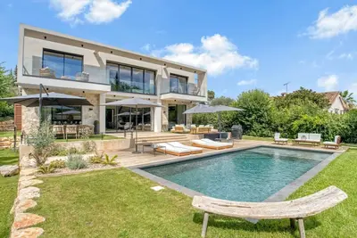 Image de Villa Mougins avec Pisc