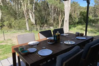 Image de Lehnnore luxury escape. Off grid, unwind, relax! Pet-Friendly!