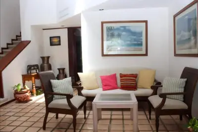 Image de Villa Mexicana à Cancún avec accès à la plage
