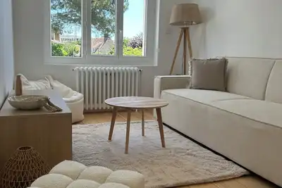 Image de Appartement terrasse au calme — centre de Bergerac à 5 min à pied