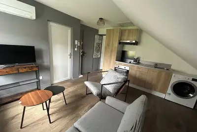 Image de Nid douillet 25 m2: Centre-Ville, Clim & Wifi petit immeuble centre ville