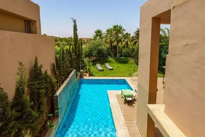 Image de Luxury Villa Prestigia Golf Marrakech Private Pool & Minutes from City Center