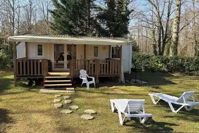 Image de Mobil-Home 5p Climatisé Parc des Roches