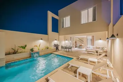 Image de 1min walk Boca Catalina Beach, 4, bedrooms, Private Pool, Tub, 10 sleeps