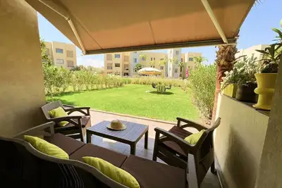 Image de Cozy Marrakech escapade w/ pool & garden near Oasiria Waterpark