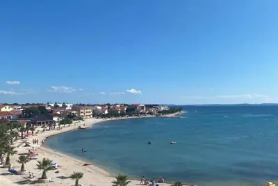 Image de Directly on the beach, sea view