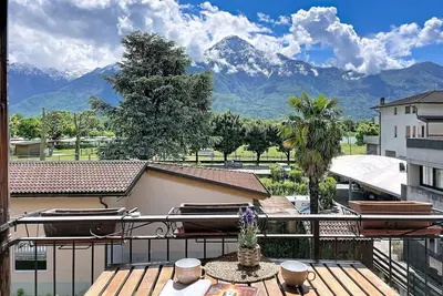 Image de Bel appartement pour 7 personnes avec Wifi, Tv, terrasse et vue panoramique