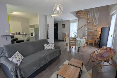 Image de Maison mitoyenne avec jardin clos - 4 pers.
