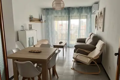 Image de Appartement climatisé, vue piscine - 5 pers.