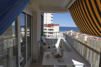 Image de Appartement vue mer, clim, parking - 5 pers.