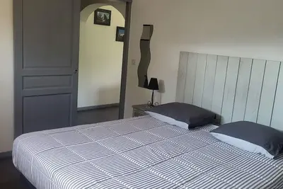 Image de Maison avec piscine au pied du ventoux a 3mn de la rivière🌞