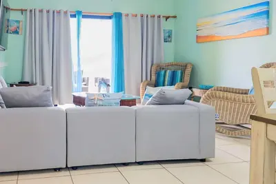Image de Chic casual ocean themed condo located  in Tobago 's most exclusive compound.