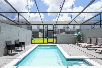 Image de Luxury 5br Villa, Private Pool, Sleeps 18, near Disney